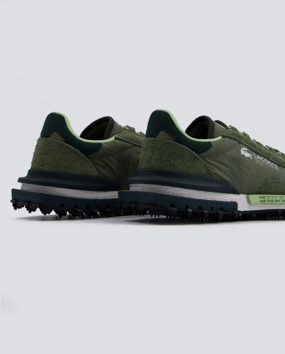 Lacoste Elite Active Verde Y Blanco Hombre - Image 5