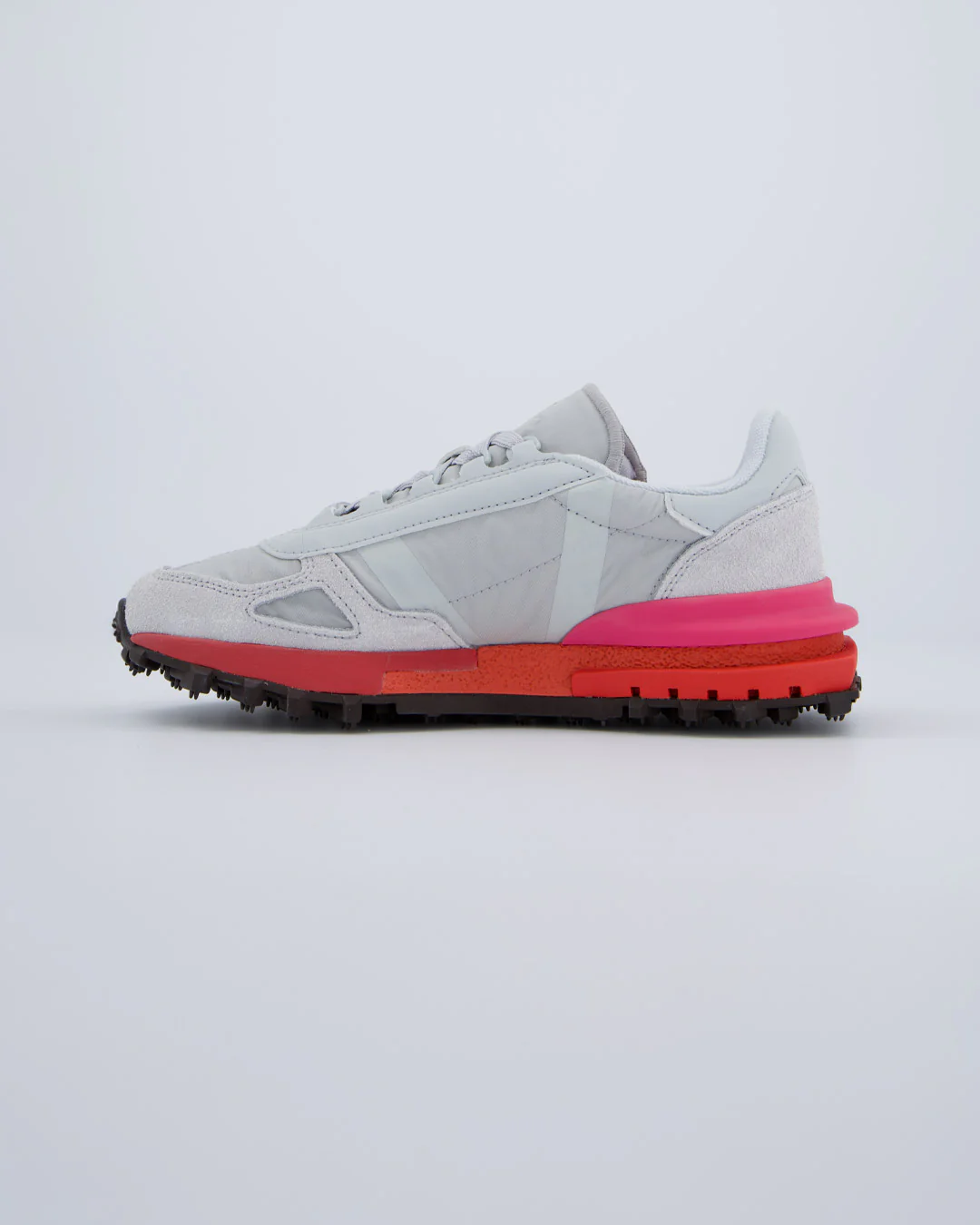Lacoste Elite Blanco y rosa Mujer - Image 3