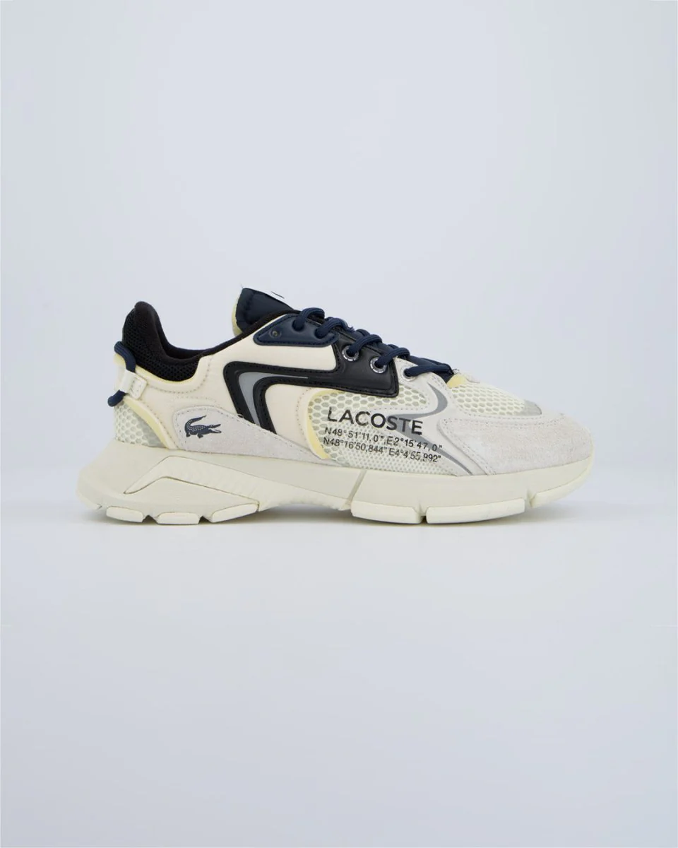 Lacoste L003 Neo Beige Y Negro Hombre