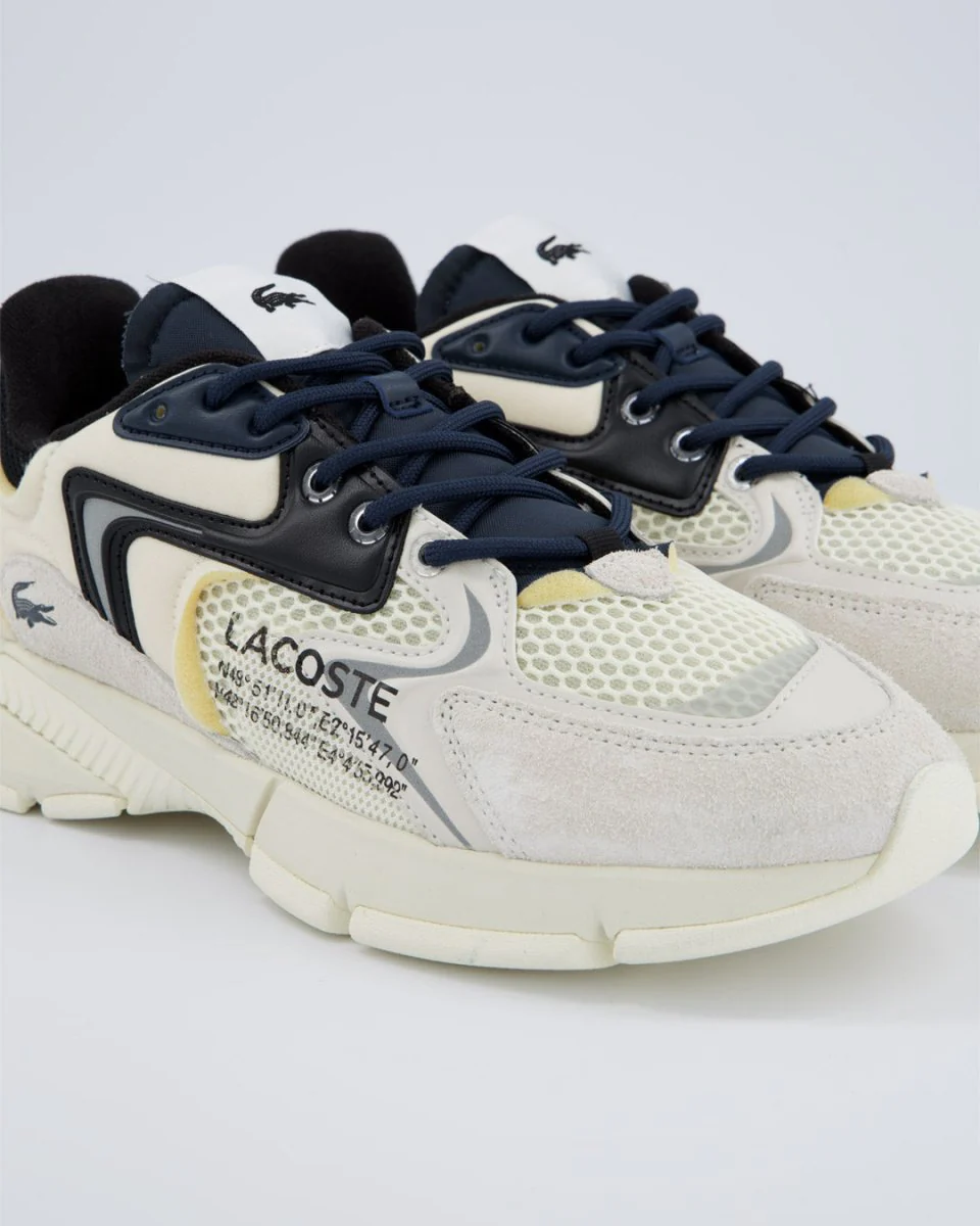 Lacoste L003 Neo Beige Y Negro Hombre - Image 2