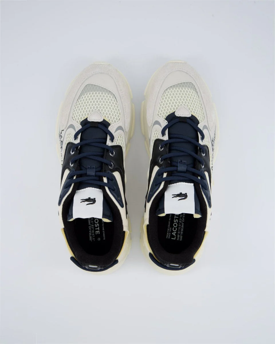 Lacoste L003 Neo Beige Y Negro Hombre - Image 4