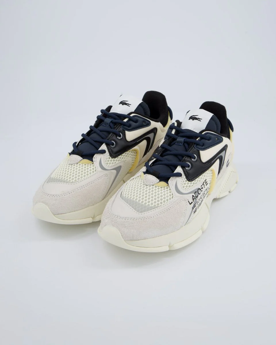 Lacoste L003 Neo Beige Y Negro Hombre - Image 6