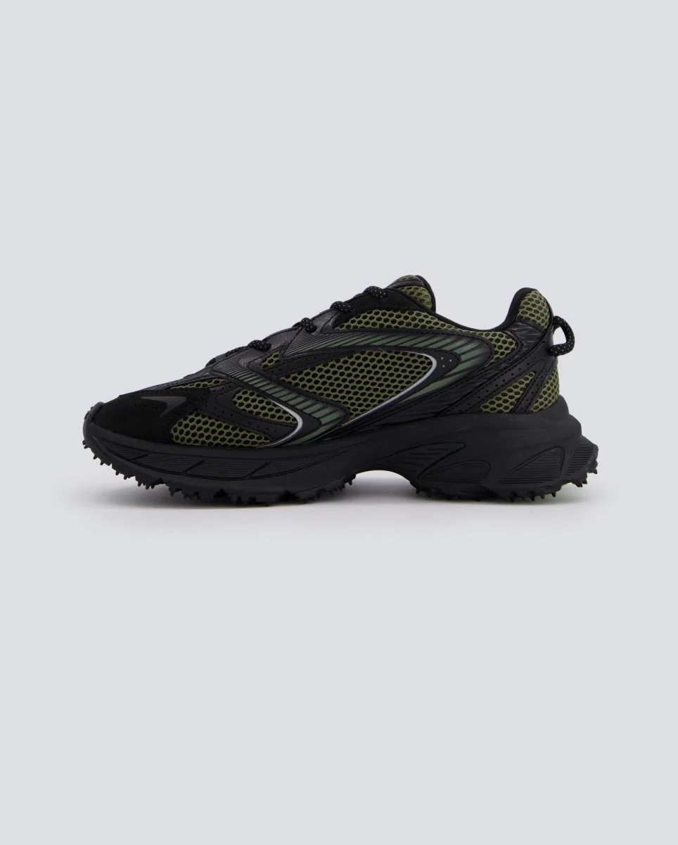 Lacoste L003 Neo Shot Negro Y Verde Hombre - Image 4