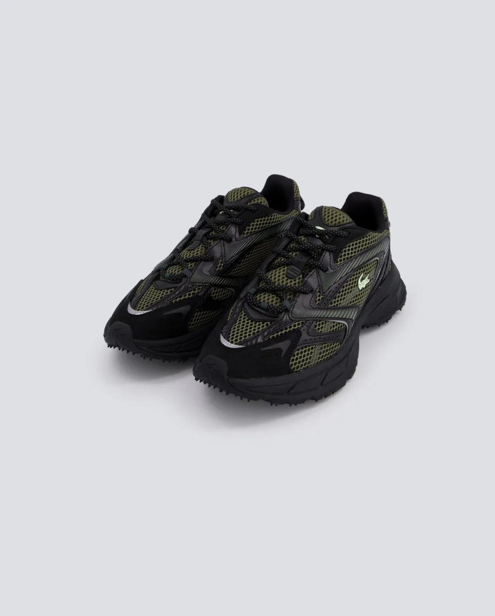 Lacoste L003 Neo Shot Negro Y Verde Hombre - Image 5