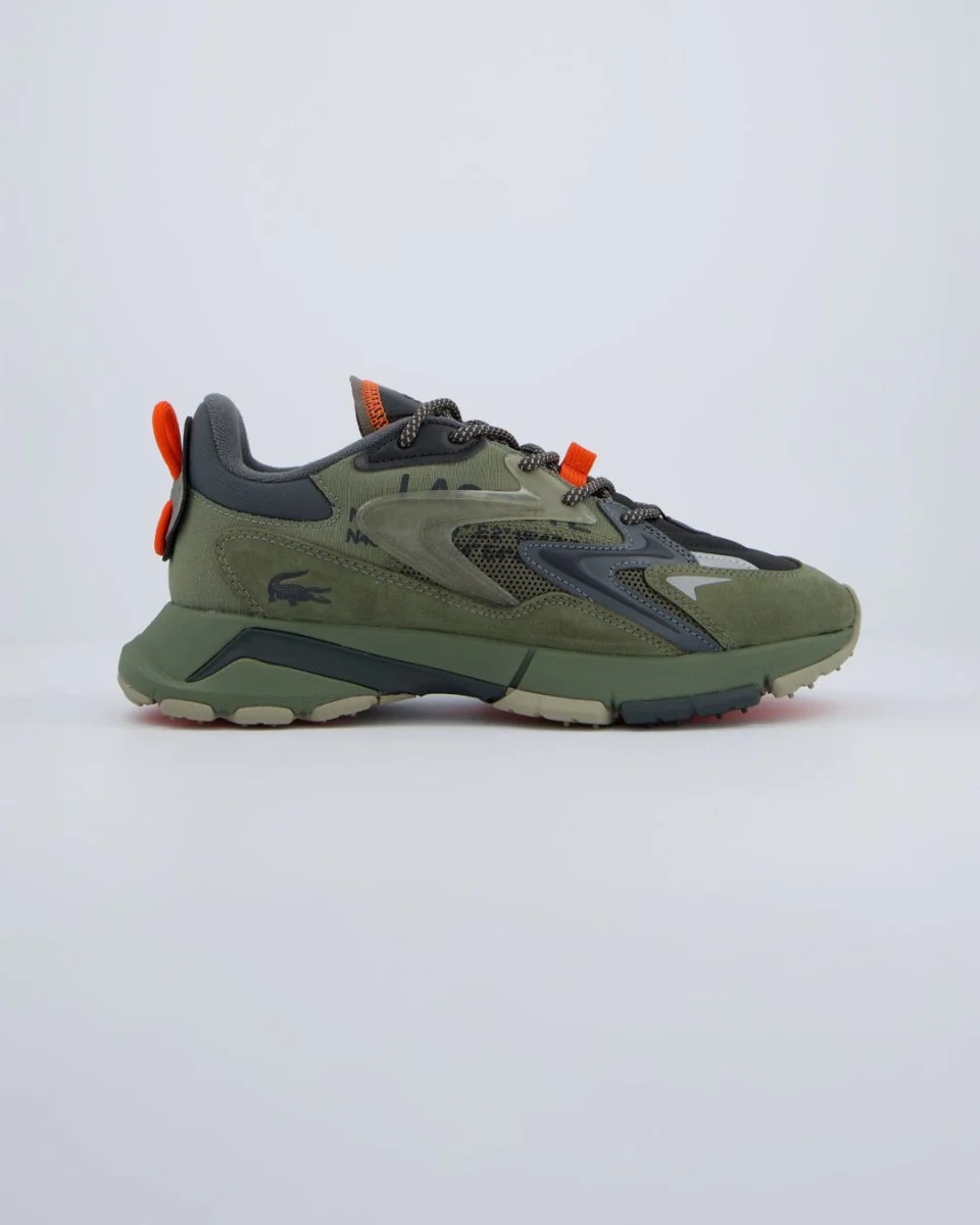 Lacoste L003 Neo Tech Verde Hombre
