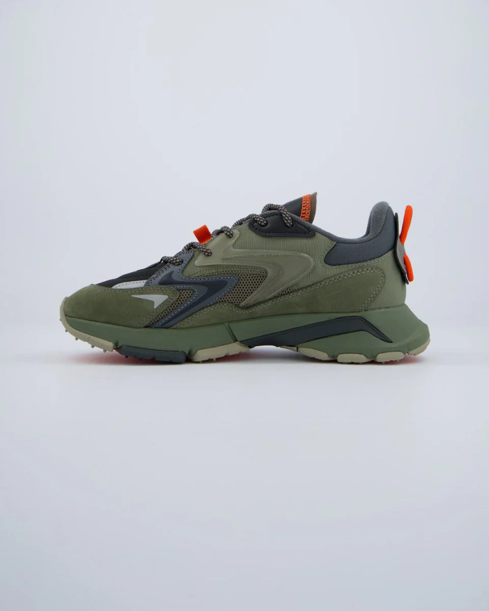 Lacoste L003 Neo Tech Verde Hombre - Image 3