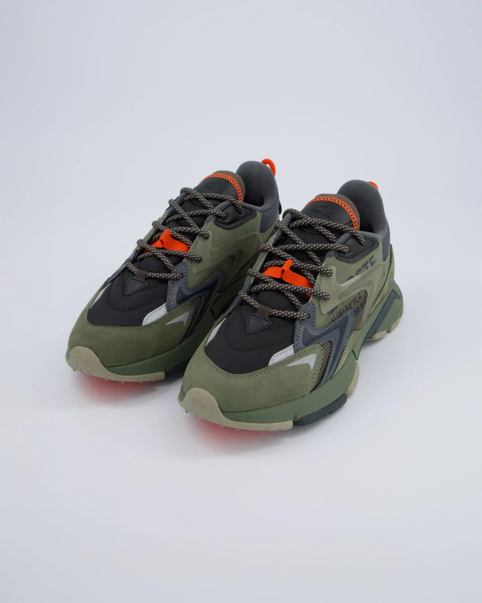 Lacoste L003 Neo Tech Verde Hombre - Image 6