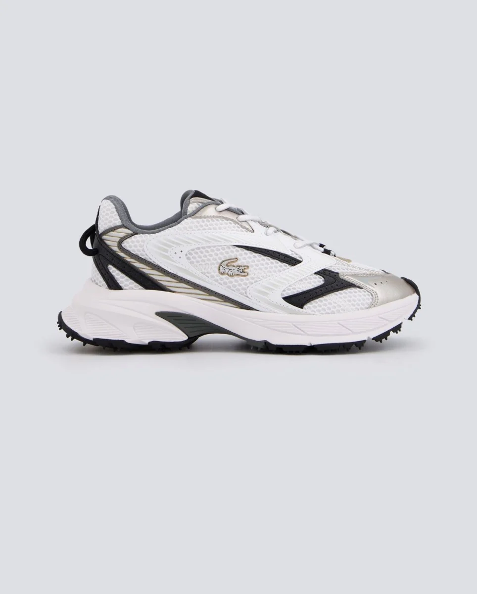 Lacoste Neo Shot 225 1 Blanco Y Negro Hombre