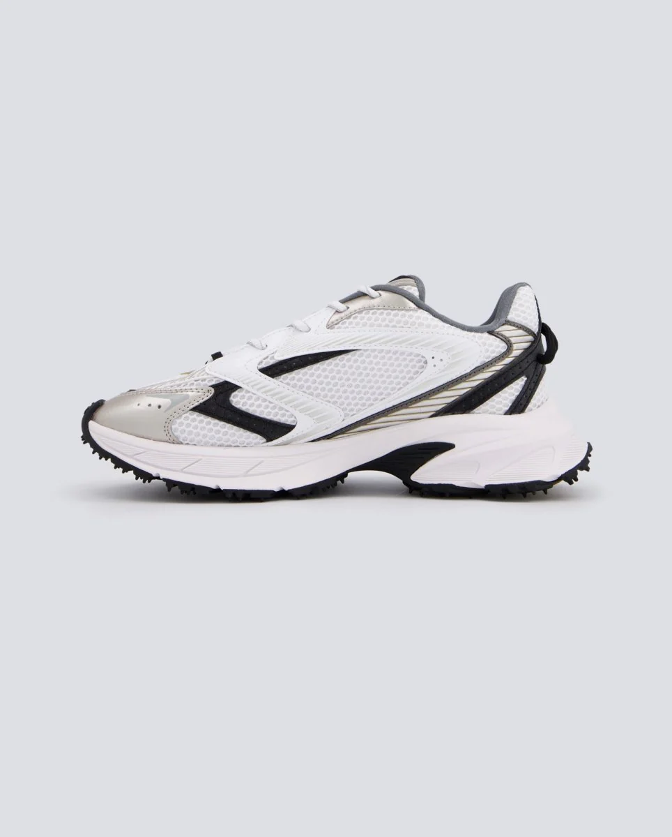 Lacoste Neo Shot 225 1 Blanco Y Negro Hombre - Image 4