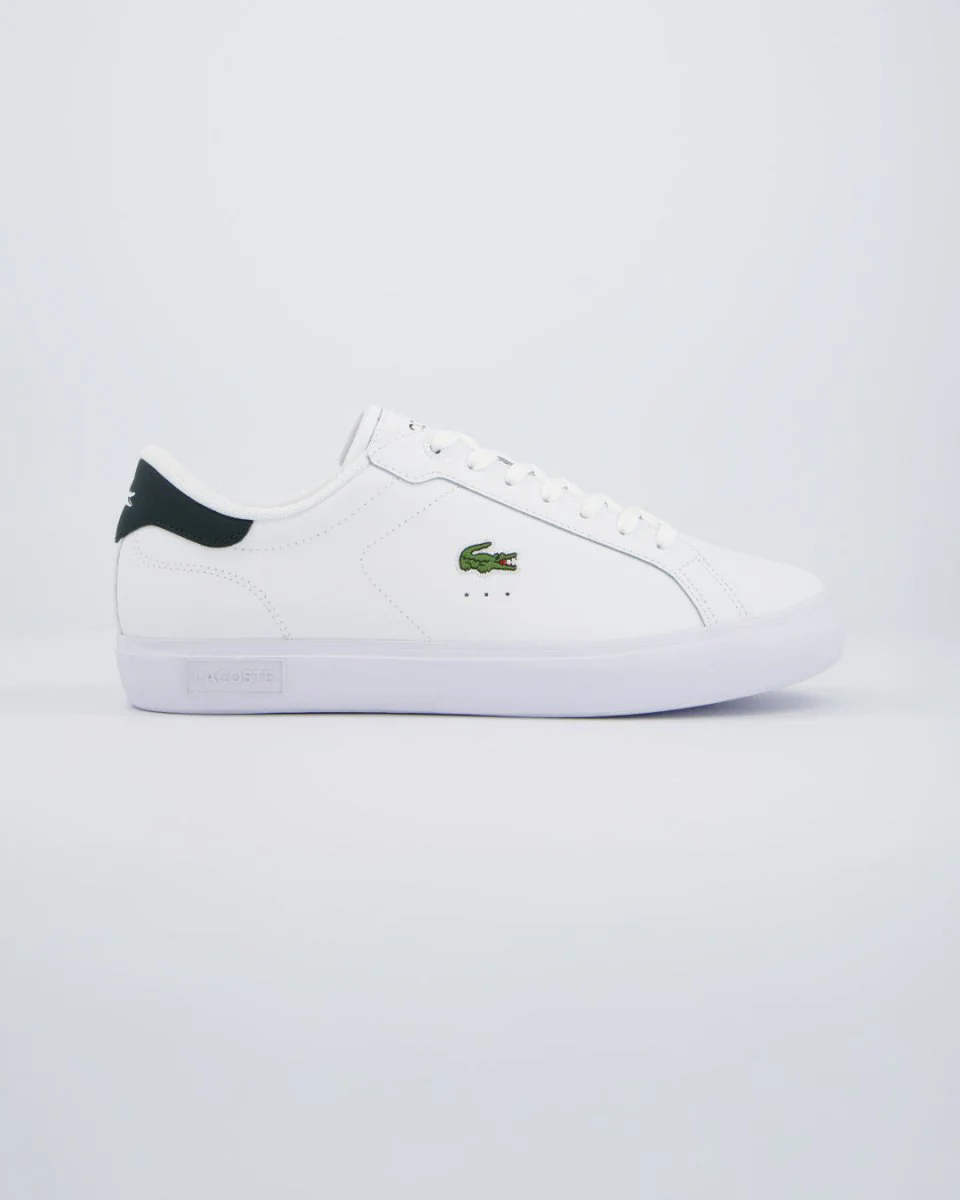Lacoste Powercourt Blanco Hombre