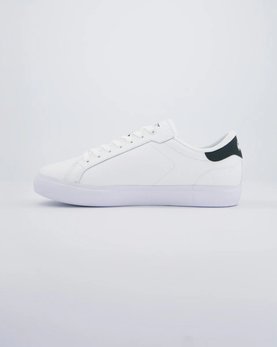 Lacoste Powercourt Blanco Hombre - Image 3