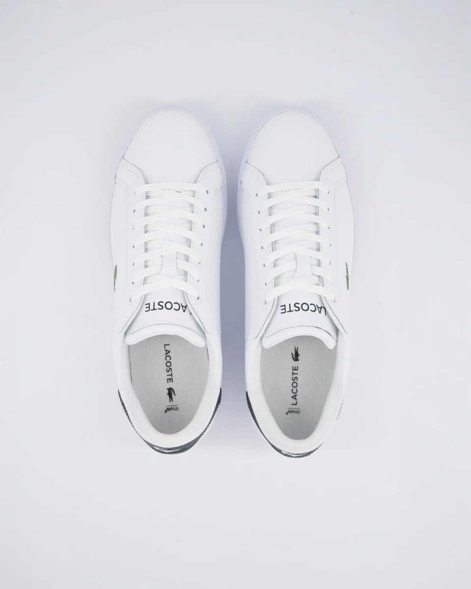 Lacoste Powercourt Blanco Hombre - Image 4