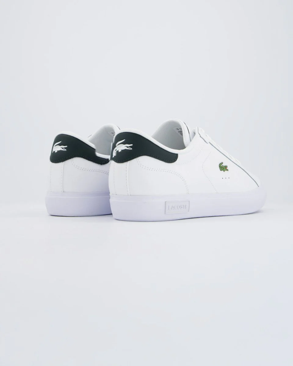Lacoste Powercourt Blanco Hombre - Image 5