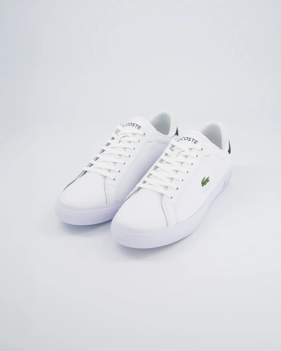 Lacoste Powercourt Blanco Hombre - Image 6