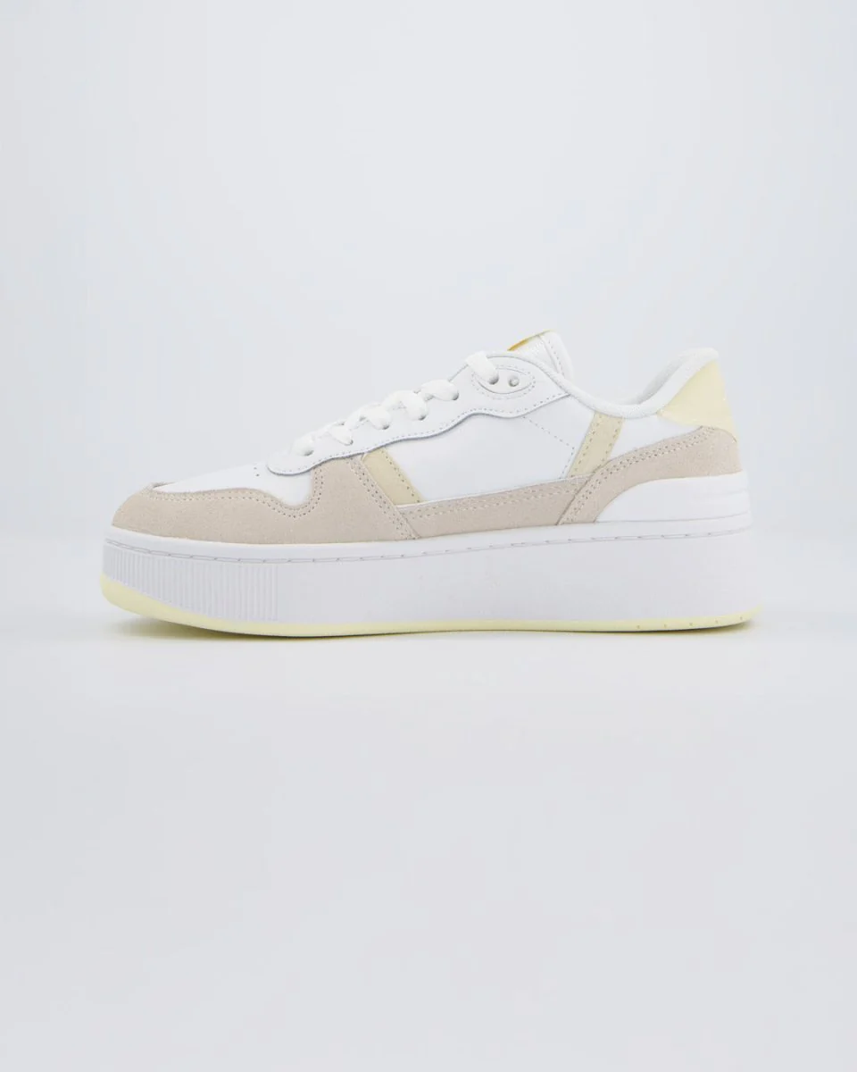 Lacoste T-Clip Plataforma Beige Mujer - Image 3