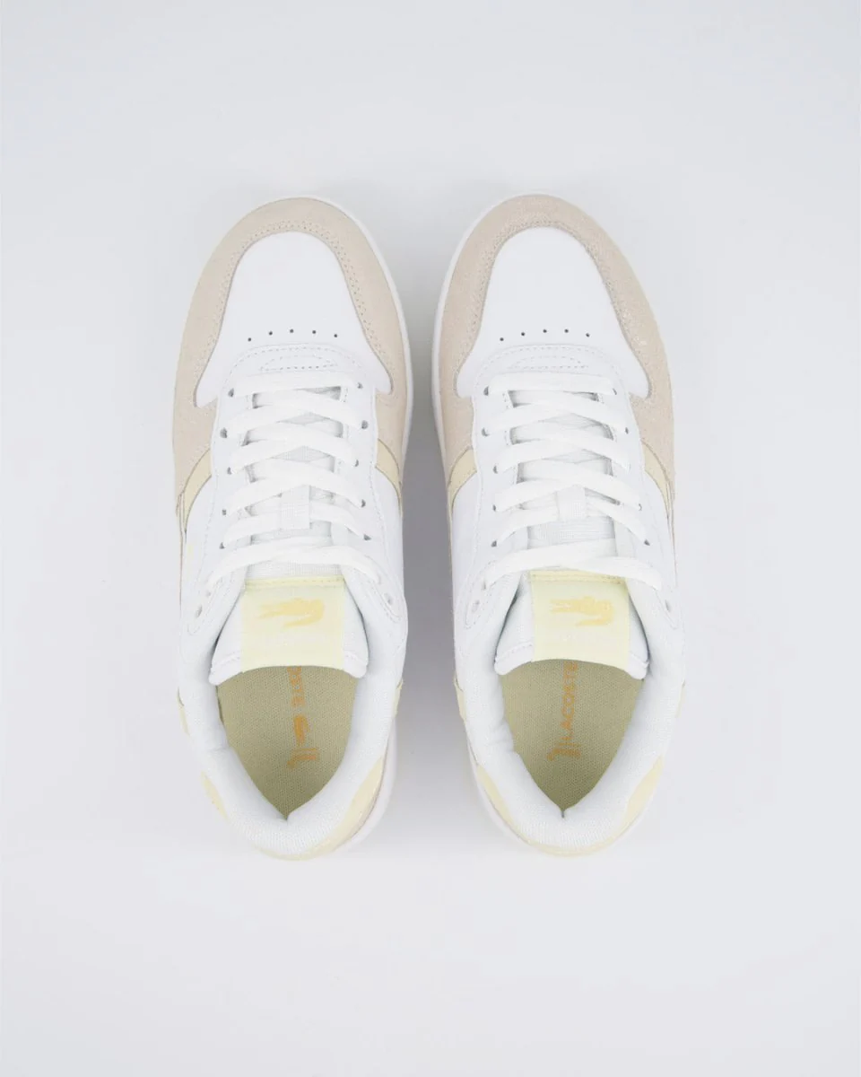 Lacoste T-Clip Plataforma Beige Mujer - Image 4