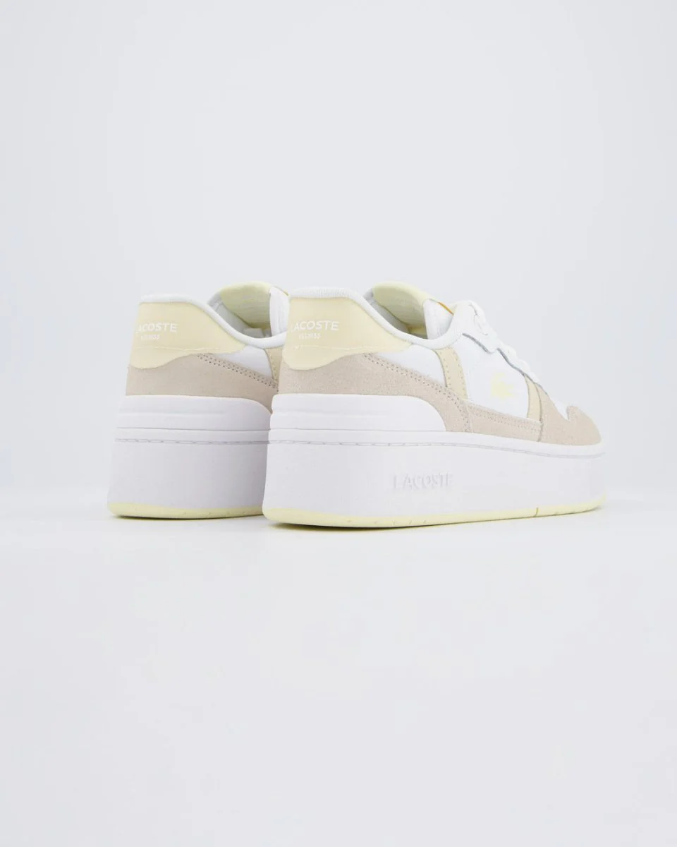 Lacoste T-Clip Plataforma Beige Mujer - Image 5