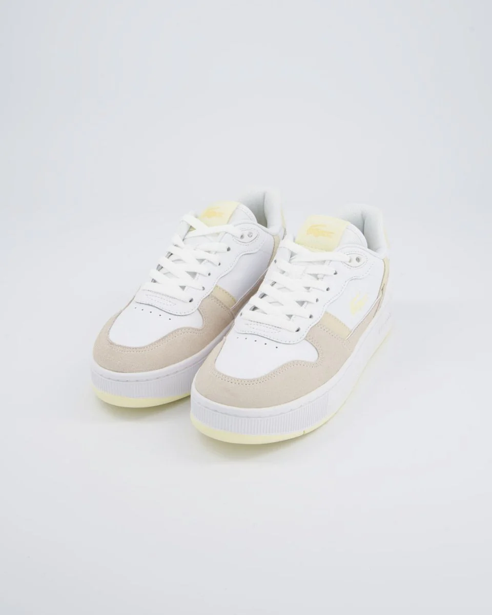 Lacoste T-Clip Plataforma Beige Mujer - Image 6
