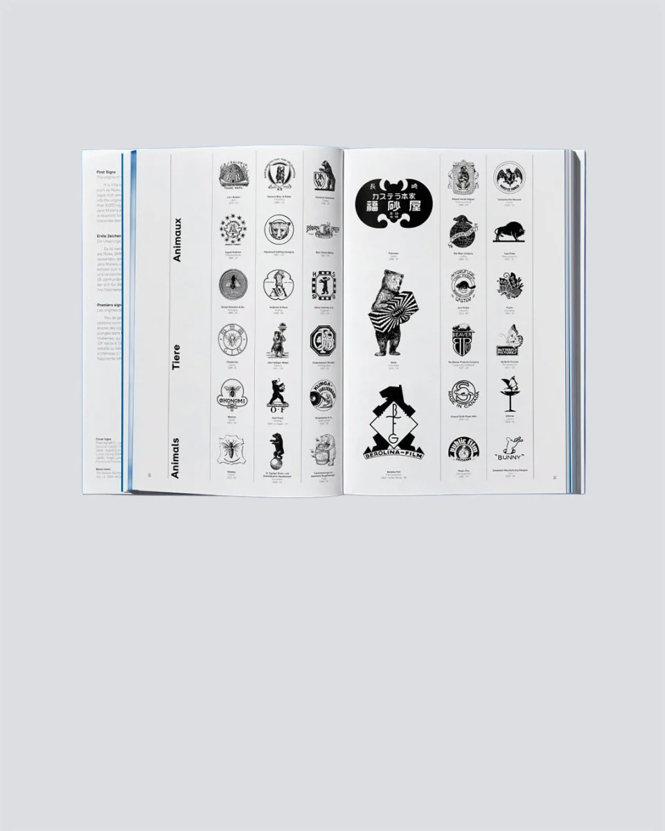 Libro Taschen Logo Beginnings - Image 3