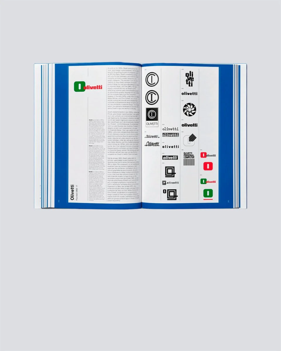 Libro Taschen Logo Beginnings - Image 4