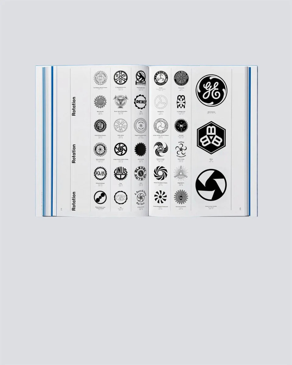 Libro Taschen Logo Beginnings - Image 5
