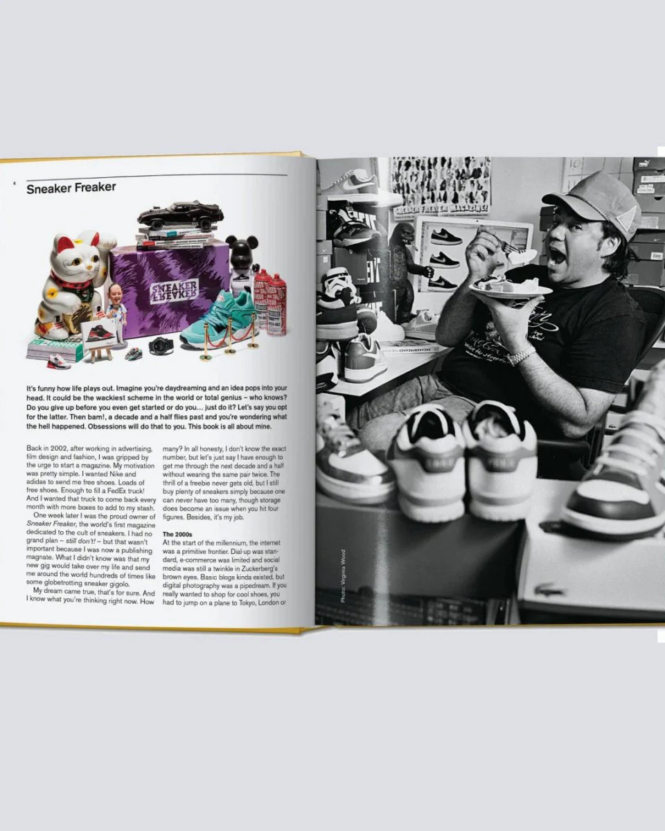 Libro Taschen Sneaker Freaker The Ultimate Sneaker - Image 3