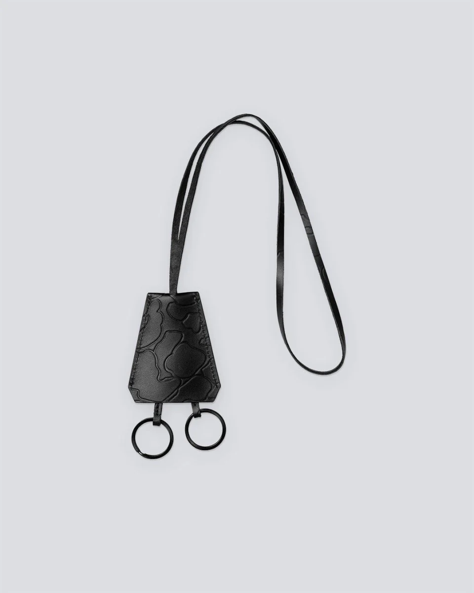 Llavero Carhartt Wip Camo Duck Negro Unisex - Image 3