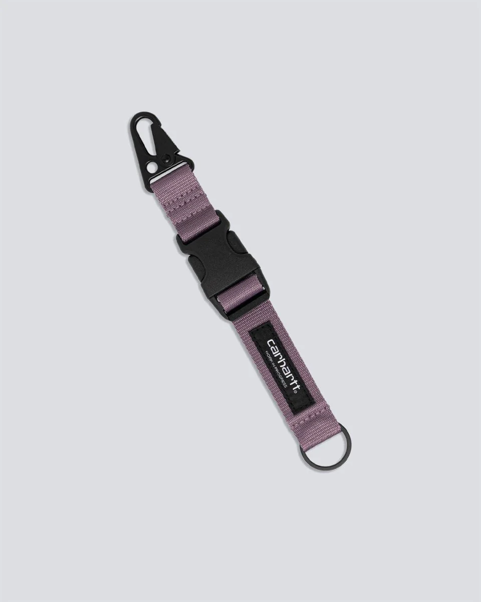 Llavero Carhartt Wip Click Morado Unisex