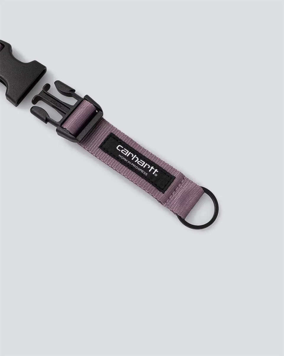 Llavero Carhartt Wip Click Morado Unisex - Image 2