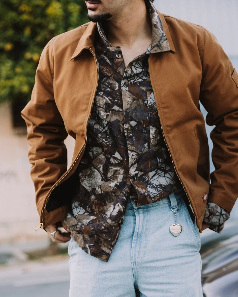 Llavero Carhartt WIP Heart Plateado Unisex - Image 3