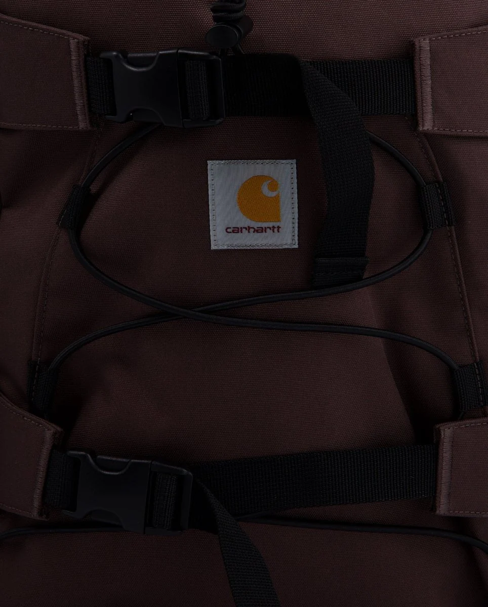 Mochila Carhartt WIP Kickflip Backpack Marón Unisex - Image 2