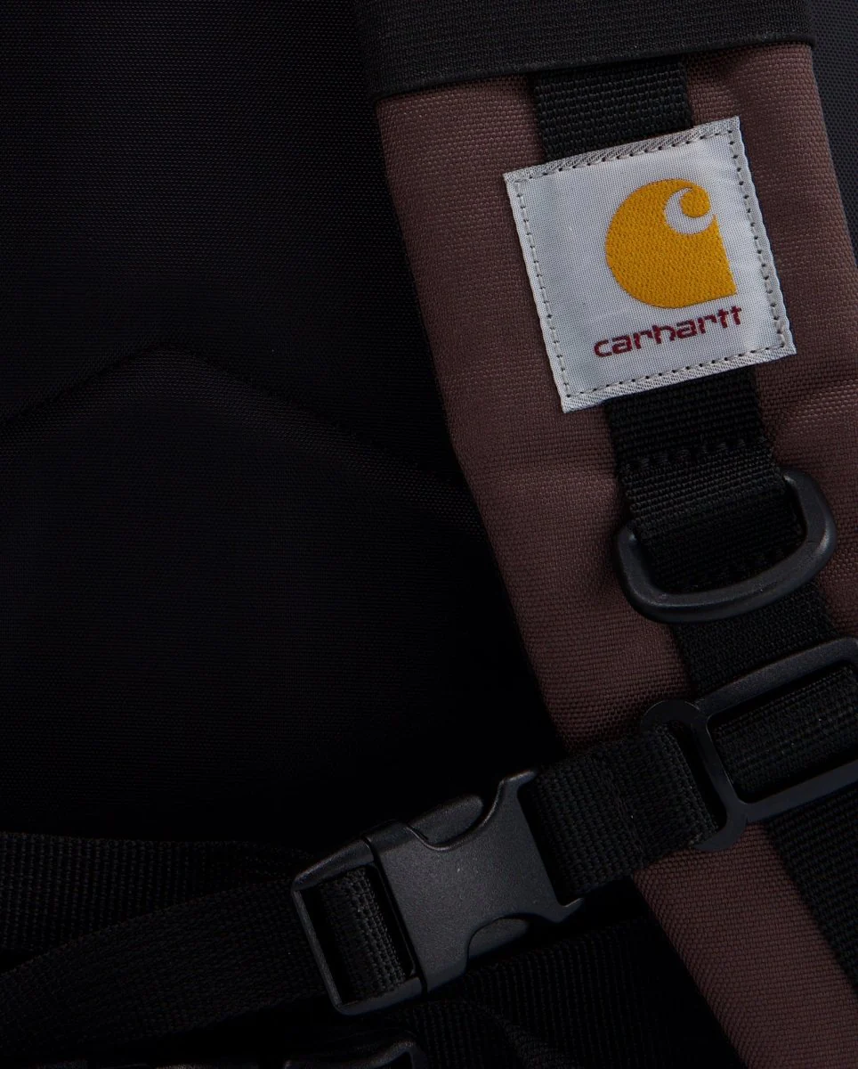 Mochila Carhartt WIP Kickflip Backpack Marón Unisex - Image 4