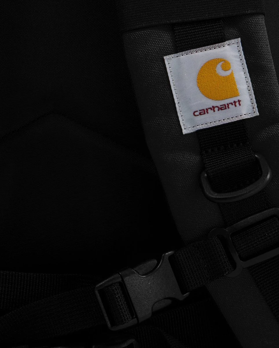 Mochila Carhartt Wip Kickflip Backpack Negro Unisex - Image 3