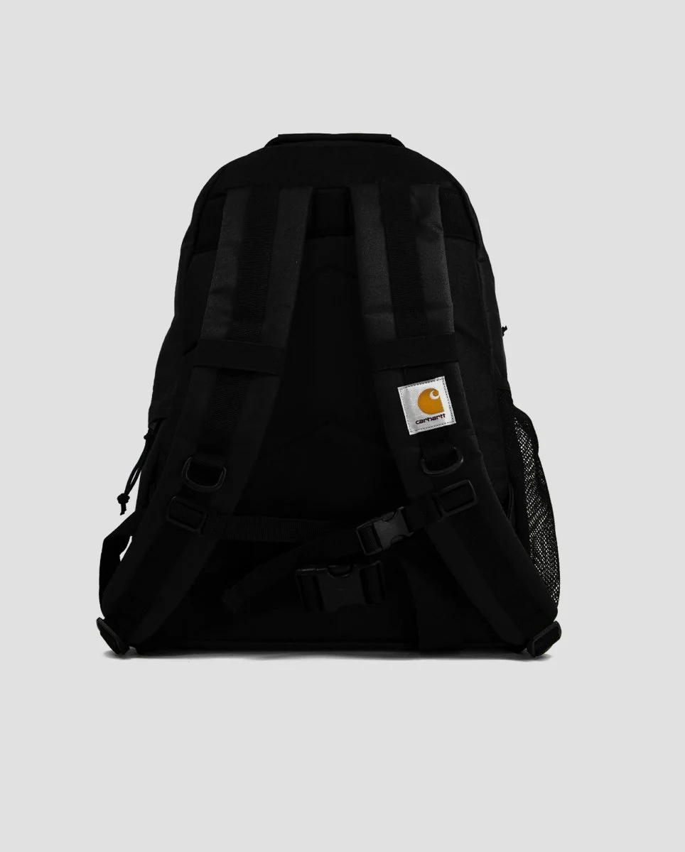Mochila Carhartt Wip Kickflip Backpack Negro Unisex - Image 4