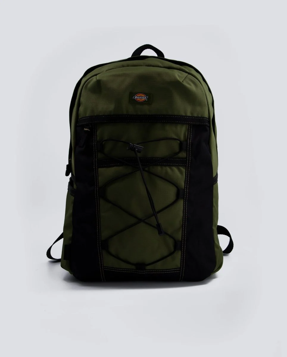 Mochila Dickies Ashville Verde Unisex