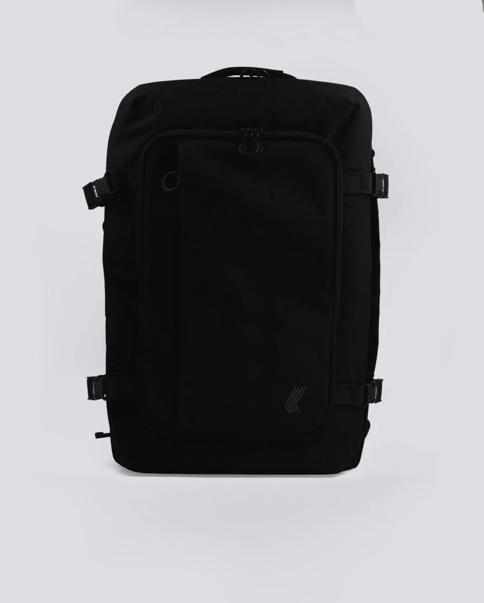 Mochila K-Way Salome Negra Unisex