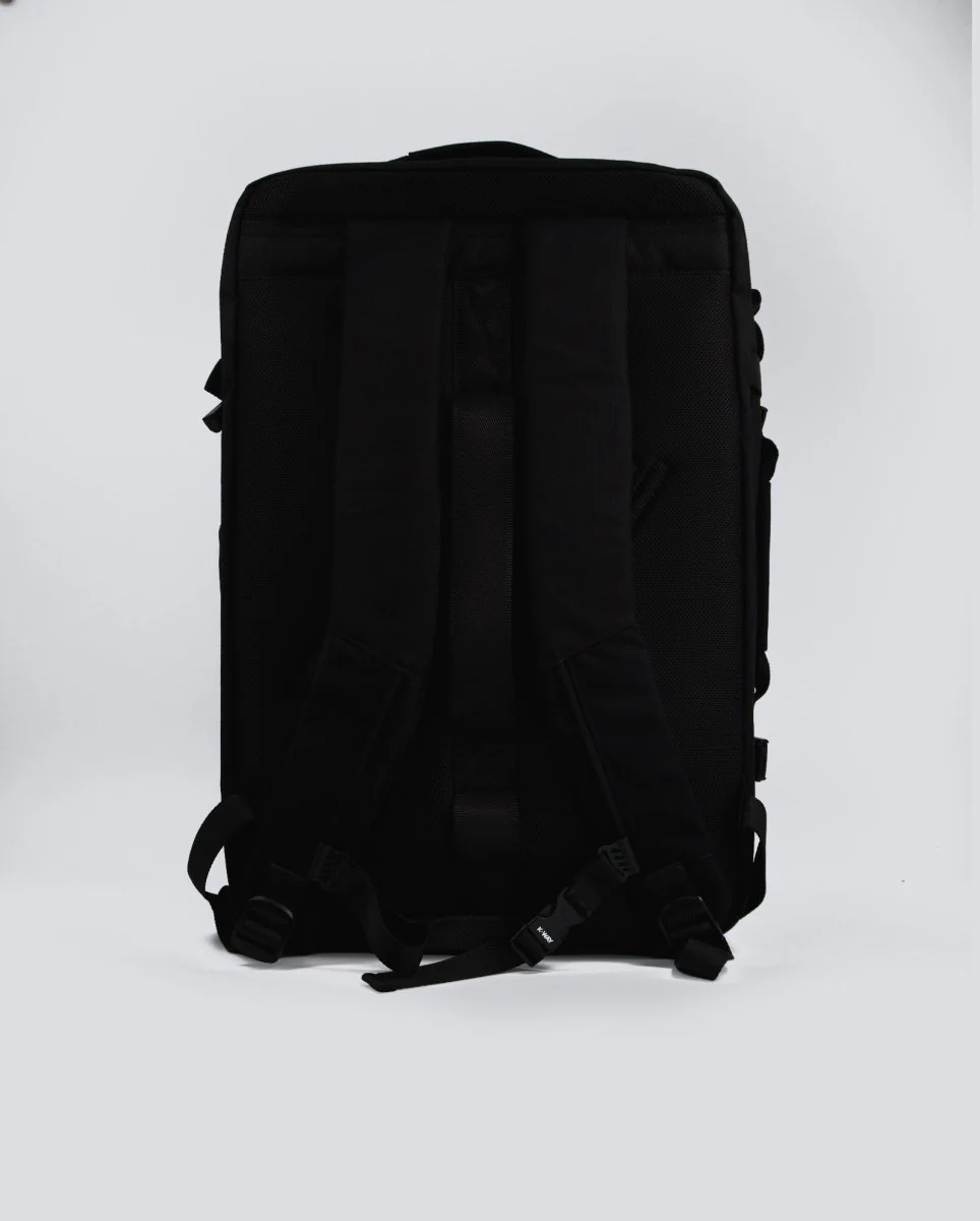 Mochila K-Way Salome Negra Unisex - Image 3