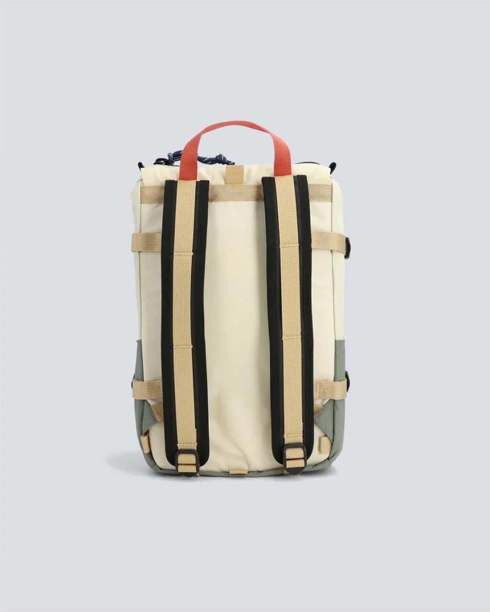 Mochila Topo Designs Rover Pack Mini Beige Y Verde Unisex - Image 2