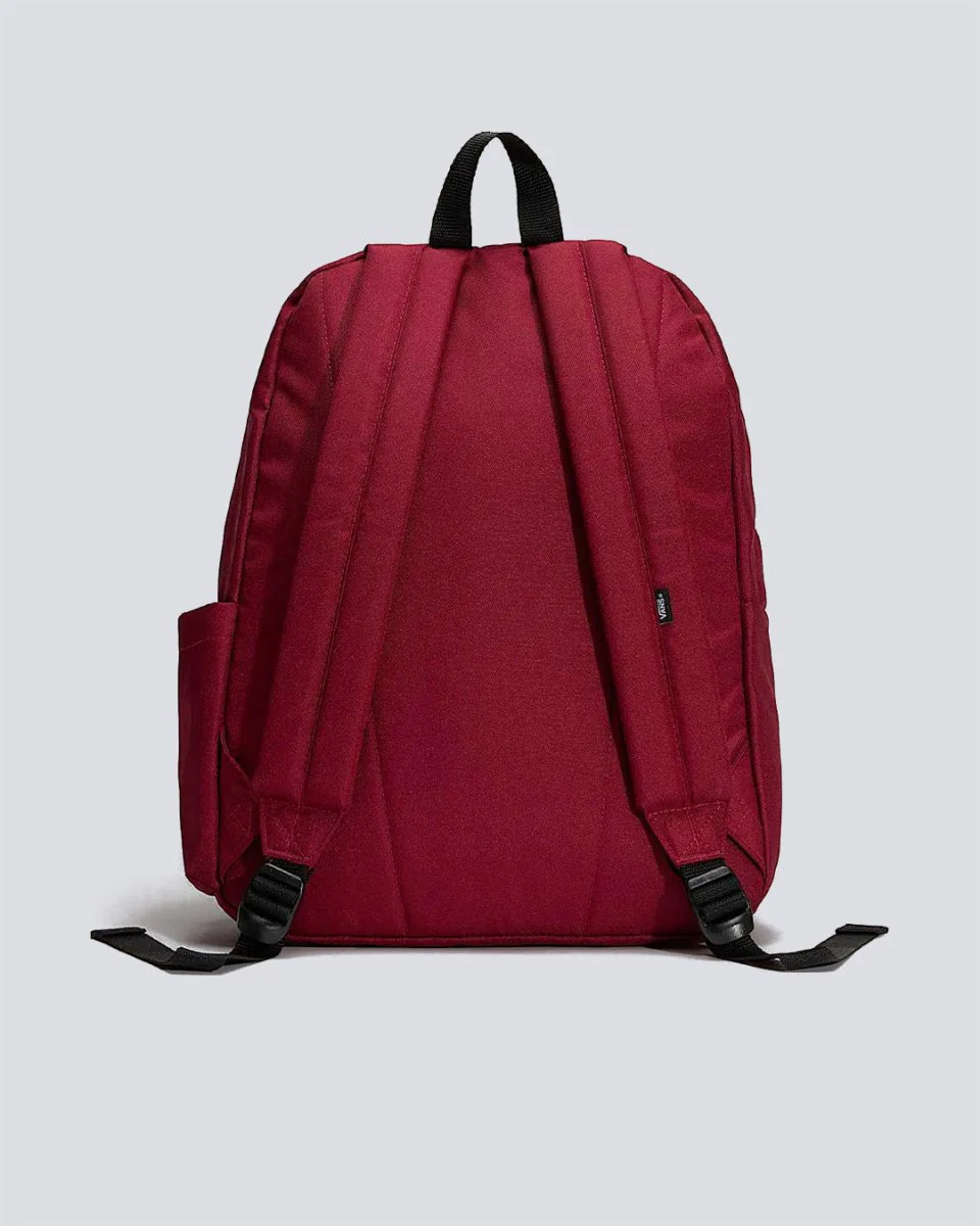 Mochila Vans Old Skool Classic Burdeos Unisex - Image 3