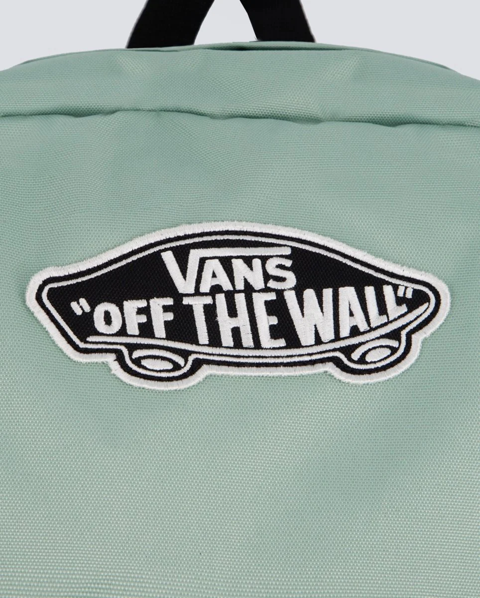 Mochila Vans Old Skool Classic Verde Unisex - Image 2