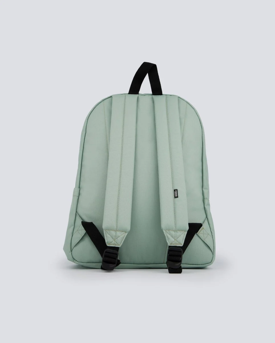 Mochila Vans Old Skool Classic Verde Unisex - Image 3