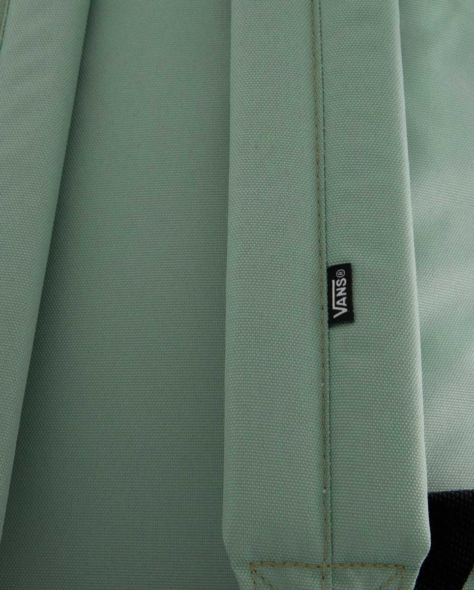 Mochila Vans Old Skool Classic Verde Unisex - Image 4