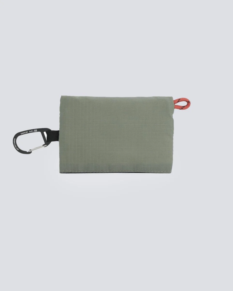 Monedero Topo Designs Micro Mountain Azul Unisex - Image 2