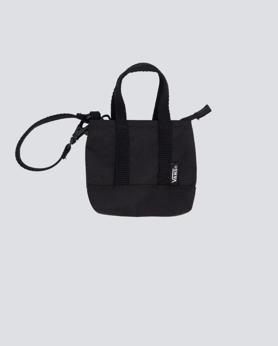 Monedero Vans Micro Pergs Tote Negro Unisex