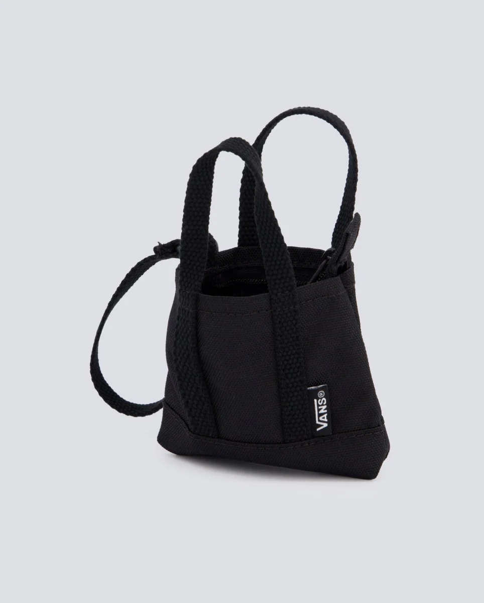 Monedero Vans Micro Pergs Tote Negro Unisex - Image 2