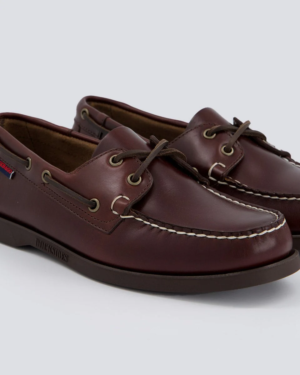Sebago Docksides Portland Marrón Hombre - Image 3