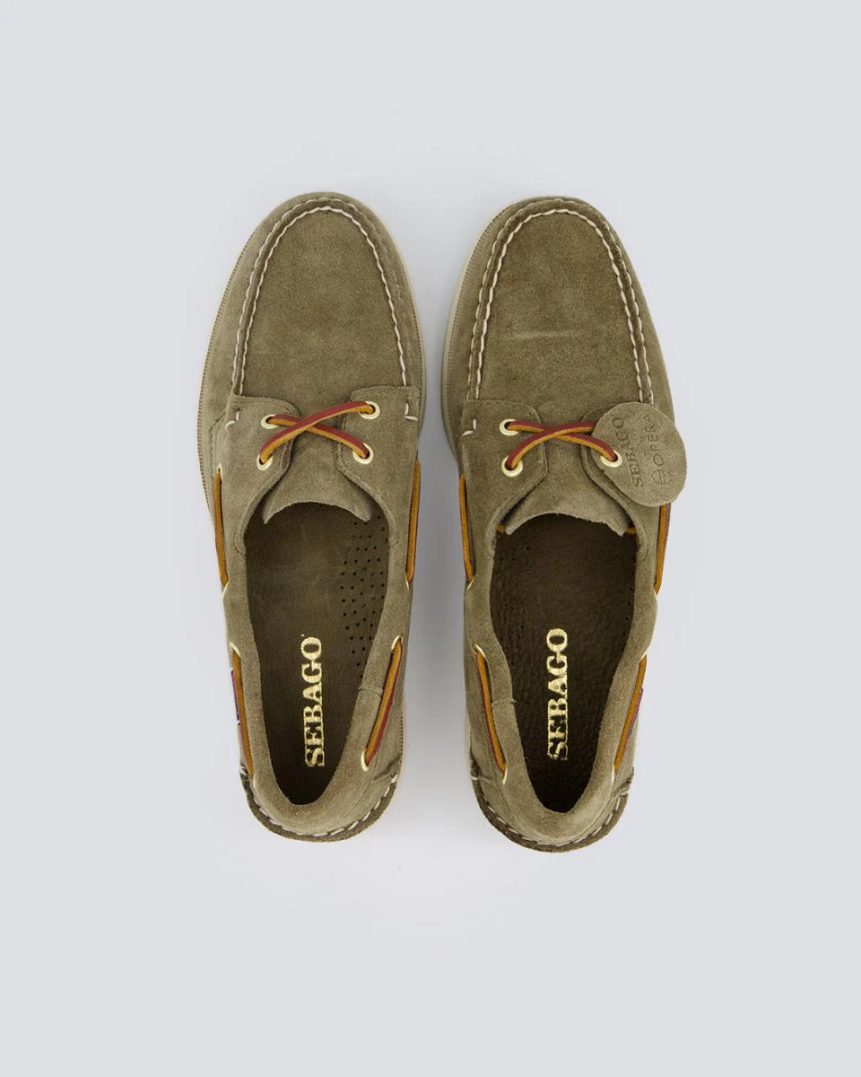 Sebago Portland Artisan Verde Hombre - Image 4