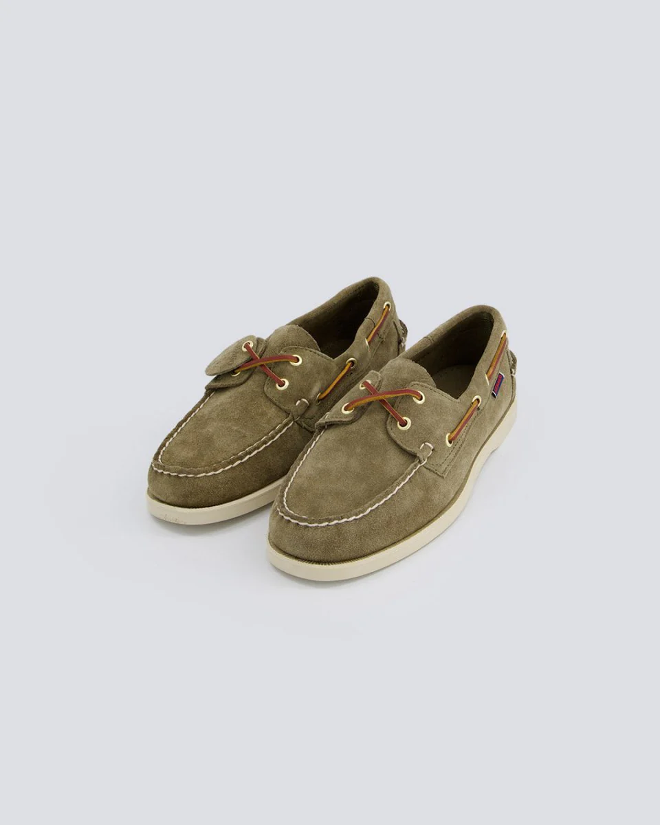 Sebago Portland Artisan Verde Hombre - Image 5