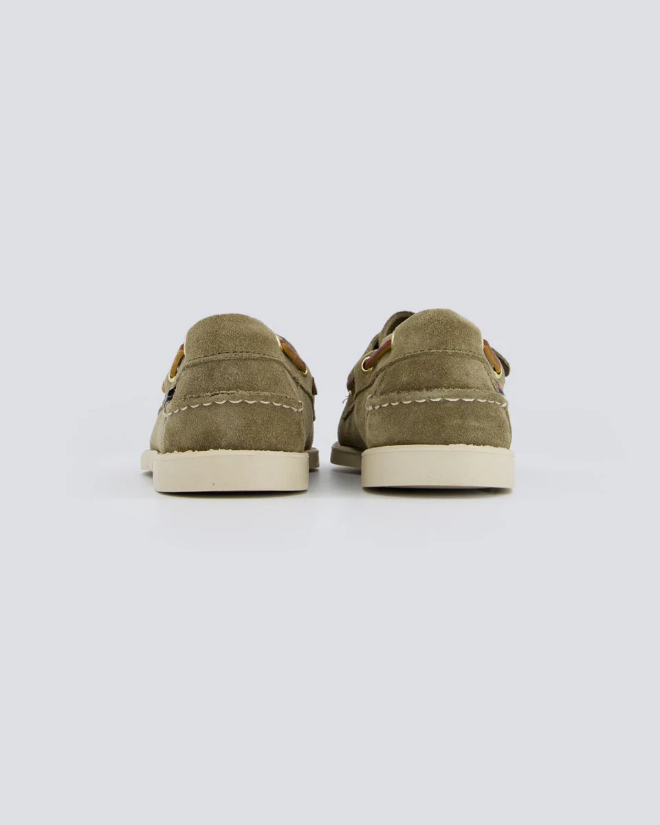 Sebago Portland Artisan Verde Hombre - Image 6