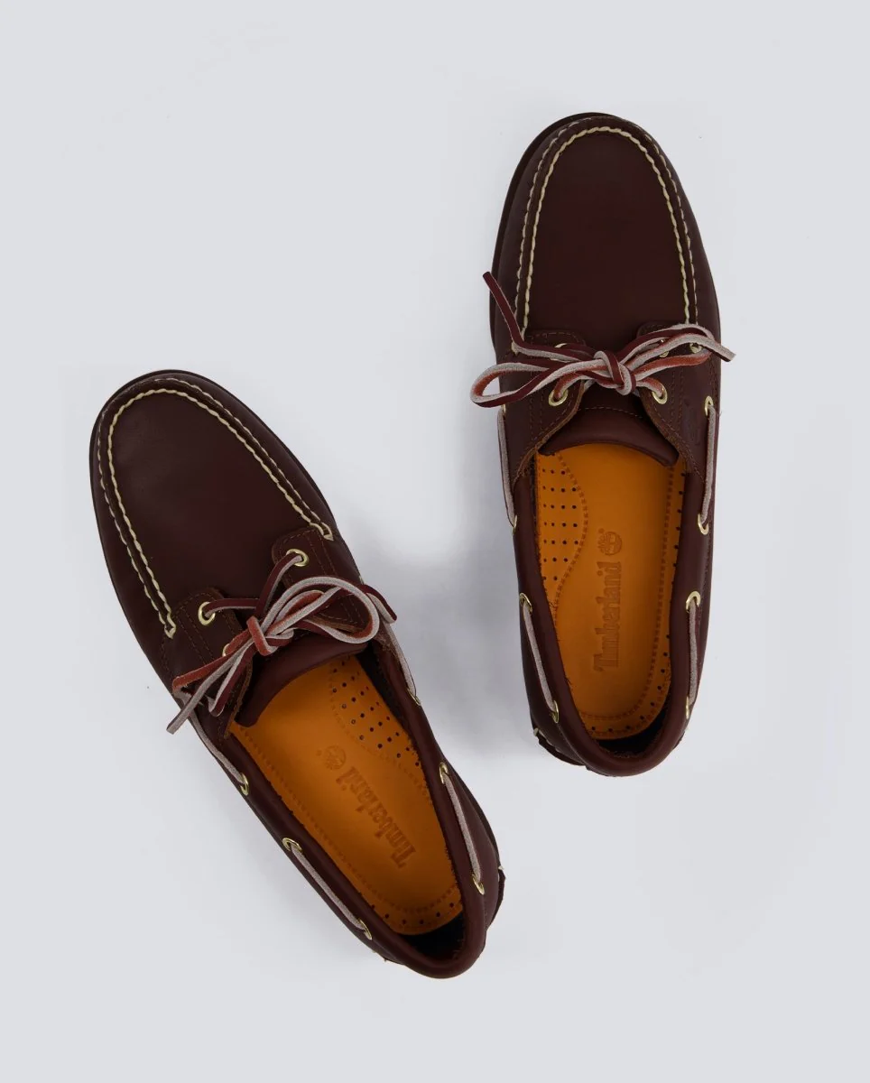 Náuticos Timberland Boat Marrón Hombre - Image 3